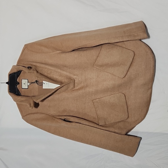 Tuckernuck Camel Emerson Popover Sweater Small - Picture 3 of 9